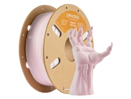 ERYONE Dual Color Matte PLA Filament 1kg - Pink and Matte White