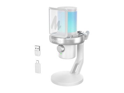203852 mikrofon maono dm40 pro biely