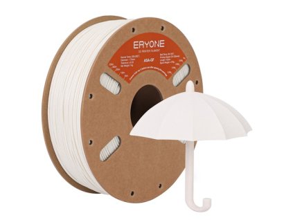 ERYONE Glass Fiber ASA Filament 1kg - White