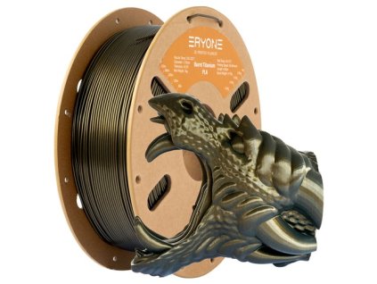 1kg ERYONE Burnt Titanium PLA 3D Printer Filament - Dark Golden