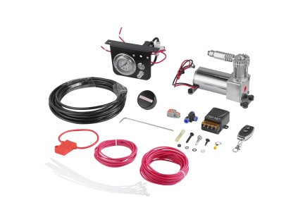 Sada kompresora vzduchového zavesenia 12V 100PSI s manometrom