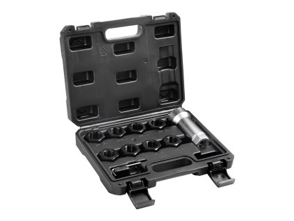 Sada závitníkov na nápravy 10 ks M20 M22 M24 UNF 13/16" 3/4"