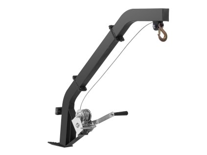 Stromový navijak na zavesenie zveri 353 lbs so račňovým pásom