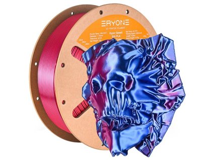 ERYONE High Speed Silk Dual-color PLA Filament 1kg - Blue & Red