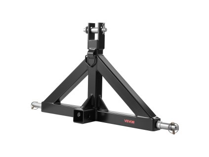 Adaptér trojbodového závesu s 2 in prijímačom, nosnosť 3,000 lbs