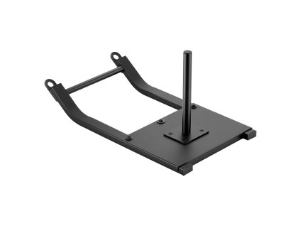 Sánky na ťahanie, oceľové na tréning, pre kotúče 25/51 mm, s postrojom