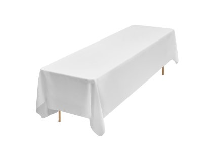 Obrusy na obdĺžnikový stôl, 6 ks, 90×132 inches, polyester, prateľné
