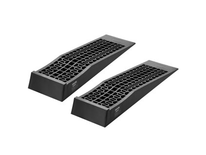 Servisné rampy pre auto 2 ks, nosnosť 9072 kg, zdvih 65 mm, prenosné