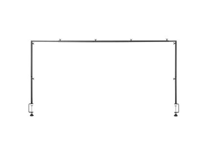 Stojan cez stôl na balónový oblúk, výška 13"–42", dĺžka 28"–98"