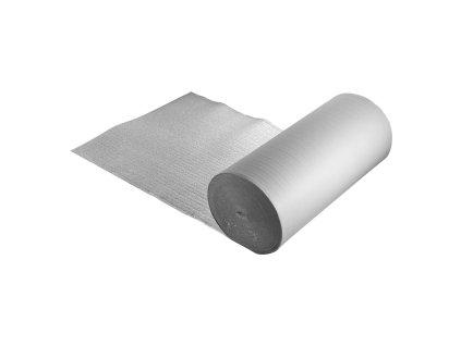 Izolačná rolka epe jadro 3 mm, 76.2 m × 1.22 m, hliníková fólia