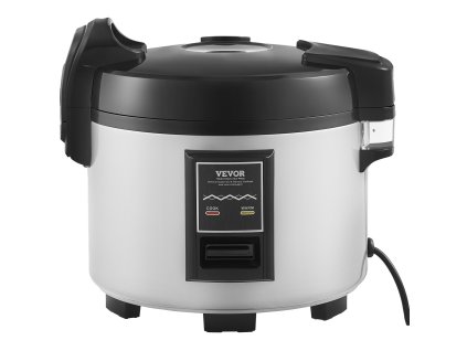 Ryžovar 45-cup 9 liter s nepriľnavou miskou, 12-h udržiavanie tepla