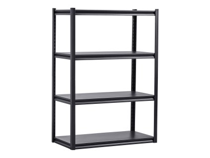 Policový regál 4 police nosnosť 2400 lbs nastaviteľný 20"×40"×57"