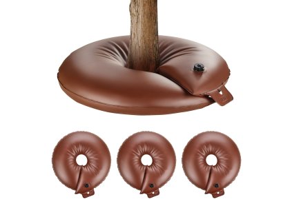 Vrecia na zalievanie stromov 4 ks 16 gallons pomalé uvoľňovanie 6–9 h