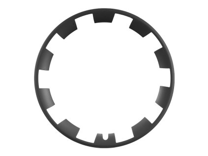 Kryt disku 20 in, abs a pc, otvor na ventil, zacvakávacia spona