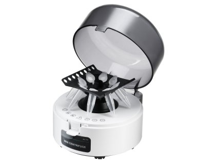 Mini centrifúga 3013×g, 2v1 rotor pre 0,2/1,5/2 ml, 7000 r/min, tichá