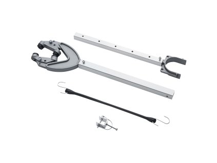 Podpera závesu lode 24-36 in nastaviteľná, do 100 hp, pre prívesy