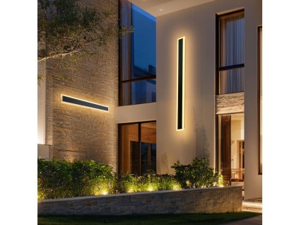 Vonkajšie nástenné led svietidlo 2 ks 1000 mm 2700–6000K IP65