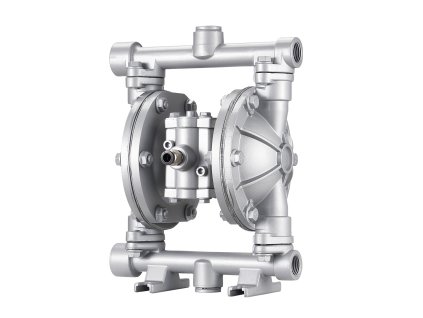 Dvojmembránové pneumatické čerpadlo 24.98 LPM, hliník, na palivá