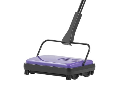 Ručný zametač kobercov, objem 300 ml, 17 cm čistiaca šírka, na chlpy