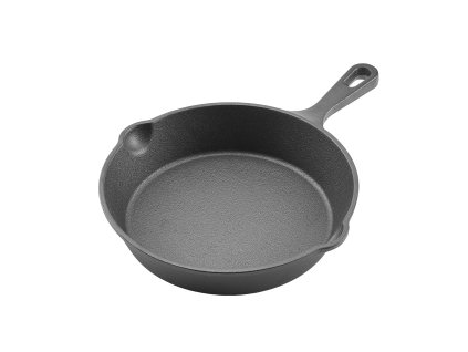 Set liatinových panvíc, 3 ks 160, 220, 265 mm, rúra/indukcia