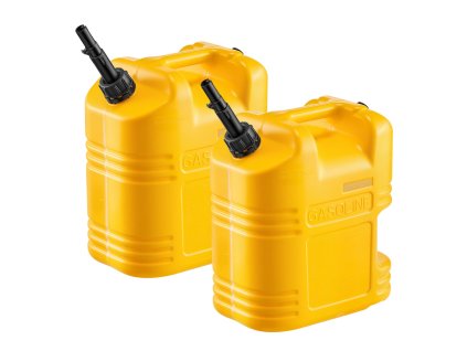Benzínová nádoba 19 L s výpustom, stupnicou, prietok 15 L/min