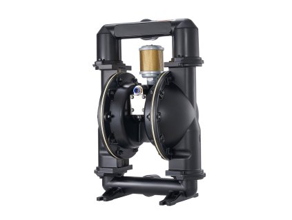 Vzduchom ovládaná dvojmembránová pumpa 598.09 LPM, hliník, nafta/benzín