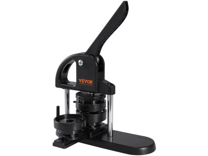 Stroj na výrobu odznakov (25/32/58mm) 3-v-1 s 300 dielmi bez montáže