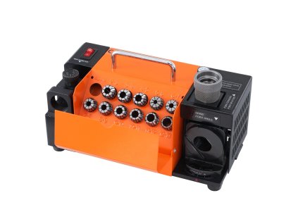 Brúska na vrtáky 3-13mm s 11 upínacími púzdrami pre rôzne veľkosti