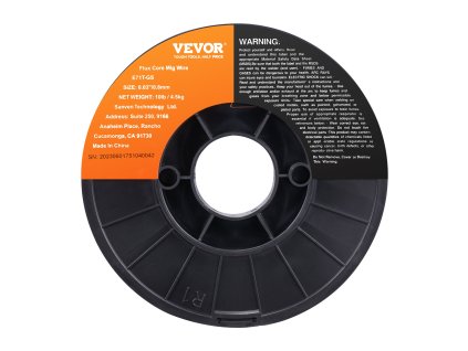 Zvárací drôt E71T-GS 0.8 mm 4.5 kg bez plynu pre všetky polohy