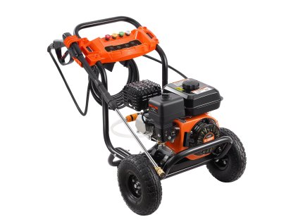Benzínový vysokotlakový čistič 3500 PSI 10L/min, hliník, 5 trysiek