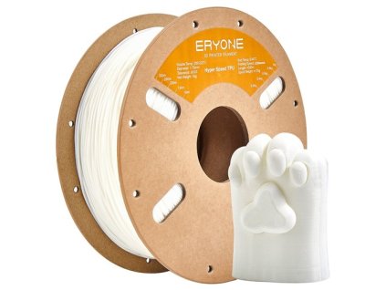 ERYONE High Speed TPU Filament 1kg - White