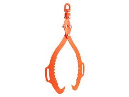 Kliešte na polená 2-čeľustné 32in, nosnosť 1543LBS, oceľové, otočné