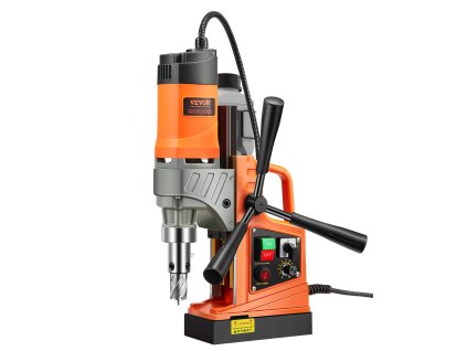 Magnetická vŕtačka 1450W, 2in, 2878 lbf, 6 korunkových vrtákov, na kov