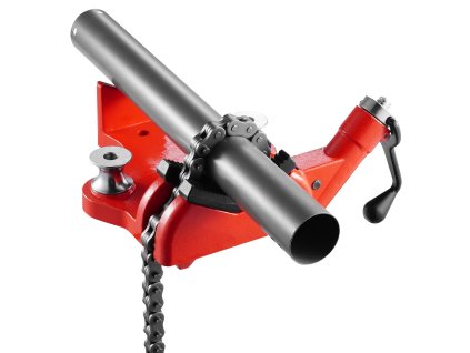 Reťazová svorka na rúry pre 1/2"–8", reťaz 34.6", liatinový základ