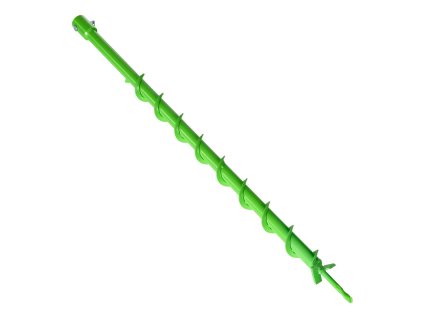 Vrták do pôdy špirálový 40×800 mm, kompatibilný s hriadeľou 20 mm