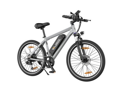 ESKUTE M100 Electric Bike, 250W Brushless Motor, 36V 10.4Ah Removable Battery, 27.5*1.95" Tires, 25km/h Max Speed, 50-60km Range, Disc Brakes, SHIMANO 7-speed, Front Suspension