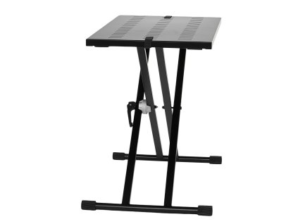 Prenosný dj stôl 32"×20" skladací, nastaviteľná výška, pre laptop