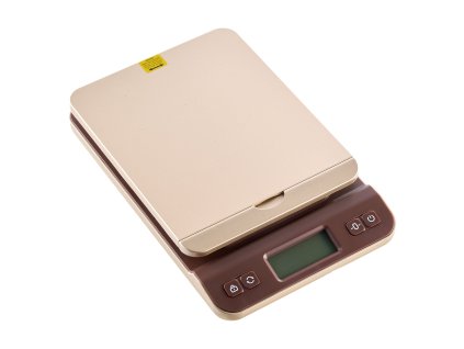 Digitálna poštová váha 40 kg, presnosť 2 g, tara, držanie, batéria