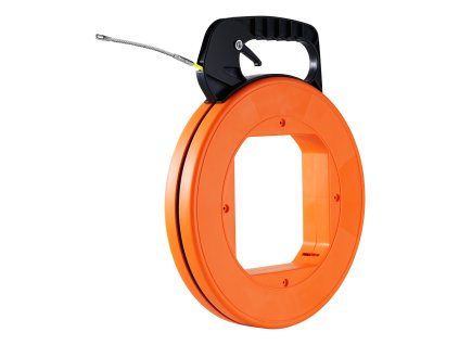 Vodiací sklolaminátový pásik 30,5 m × 4,23 mm, plastový kufrík