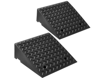 Rampa na obrubník nosnosť 3.175 tons výška 17.8 cm, 2 ks s žľabom