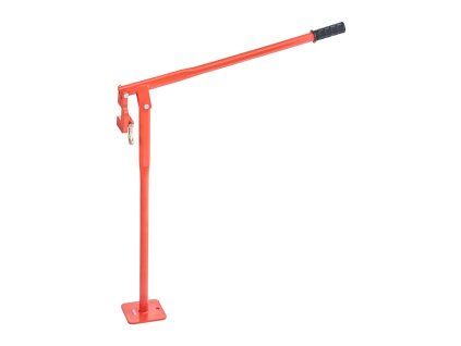Vyťahovač t-stĺpikov, oceľ, nosnosť 300 kg, bez reťaze, pre stĺpy