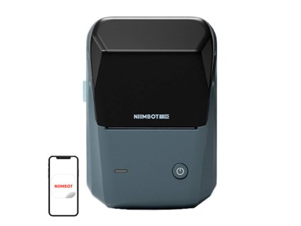 162503 bezdrotova tlaciaren stitkov niimbot b1 lakeblue