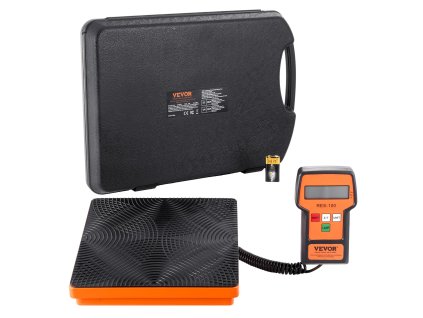 Elektronická váha na plnenie chladiva 99.8 kg pre klimatizácie