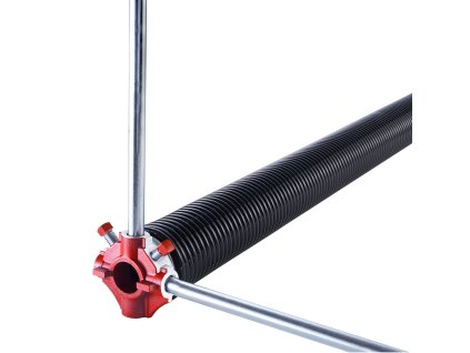 Sada 2 torzných pružín do garážových dverí 0.25×2×32 in, 16000 cyklov