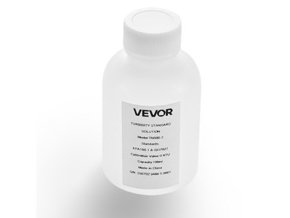 Kalibračný roztok na zákal 0 NTU, objem 100 ml pre turbidimeter