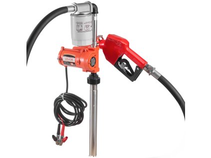 Pumpa na palivo 12 V DC 40 L/min prenosná s automatickým vypnutím
