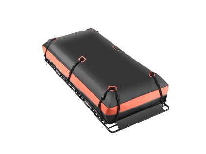 Strešný košík na batožinu 84×39×4.1 in, nosnosť 250 lbs s pásmi