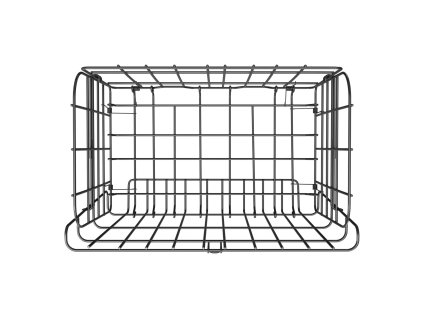 Zadný skladací košík na bicykel s odnímateľnou taškou a rýchloupínaním