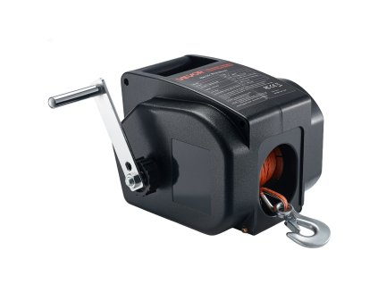 Elektrický navijak na loď 12V DC 300W do 900 kg, s diaľkovým ovládaním