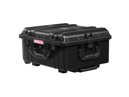 Pevný vodotesný kufrík 2.5 cu.ft, ip67, 4 západky, kolieska a pena